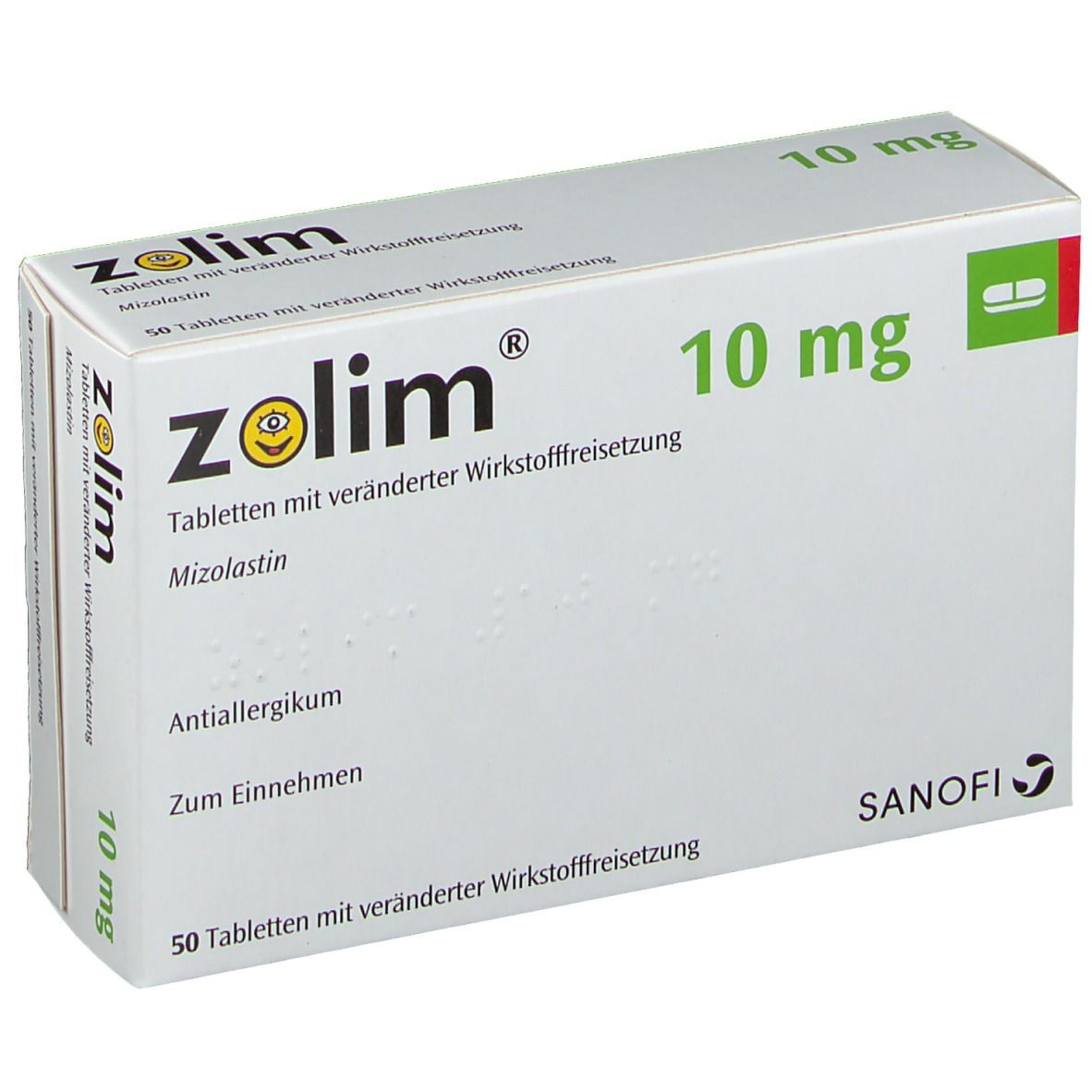 zolim® 10 mg