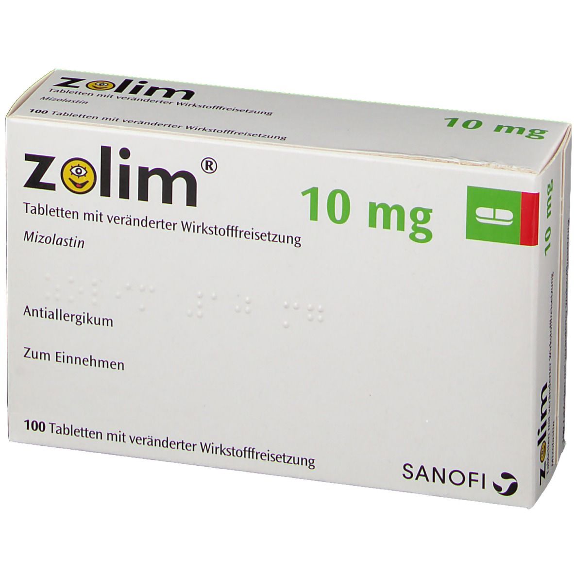 zolim® 10 mg