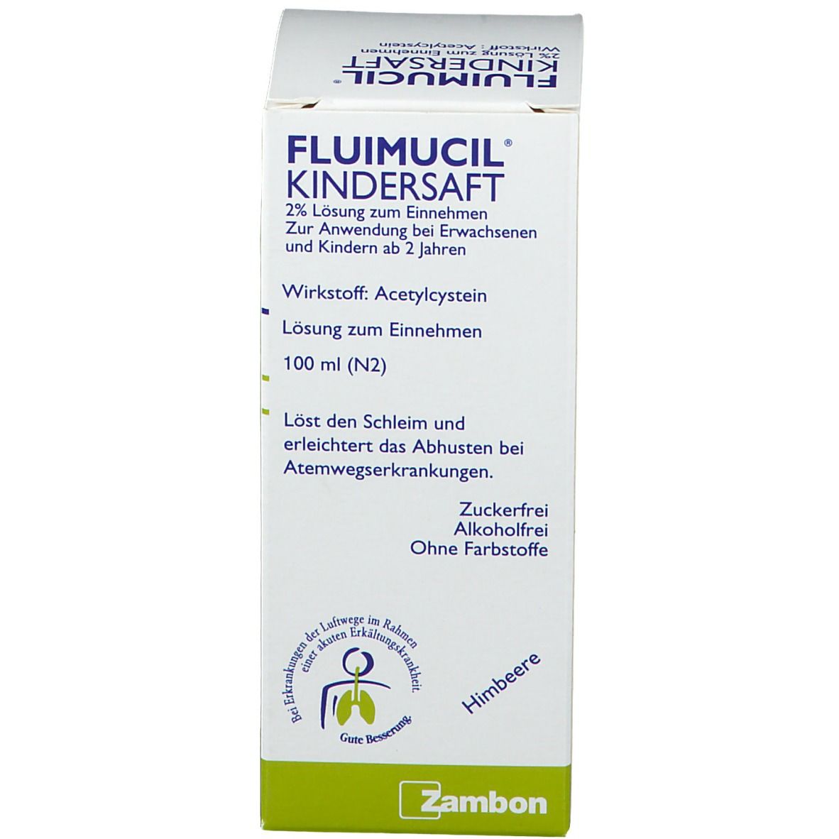 Fluimucil® Kindersaft