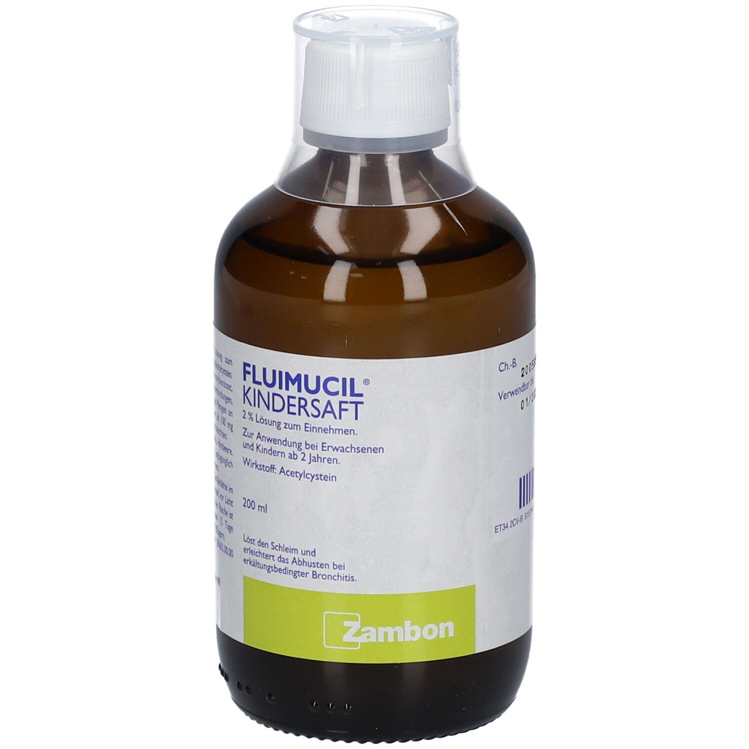 Fluimucil® Kindersaft