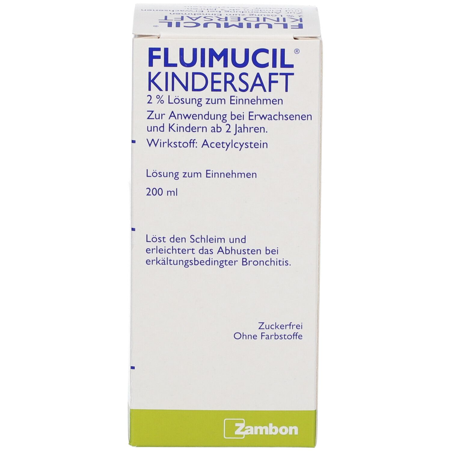 Fluimucil® Kindersaft