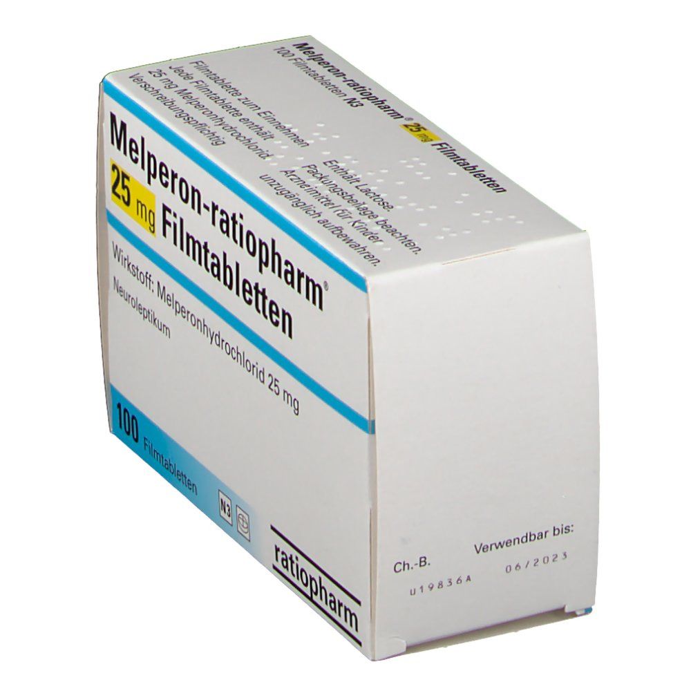 Melperon-ratiopharm® 25 mg