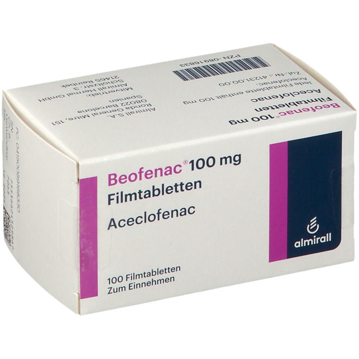 Beofenac® 100 mg