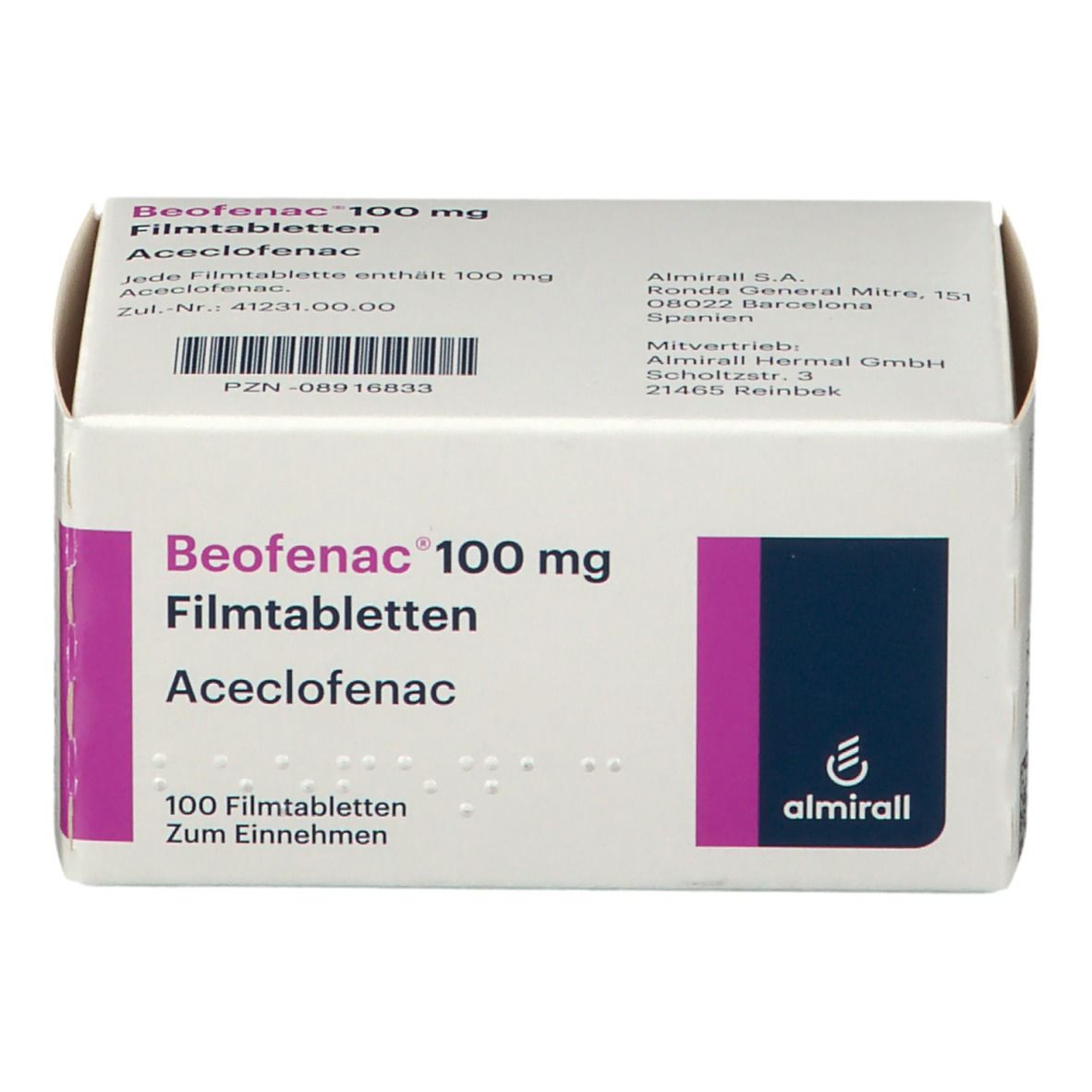 Beofenac® 100 mg
