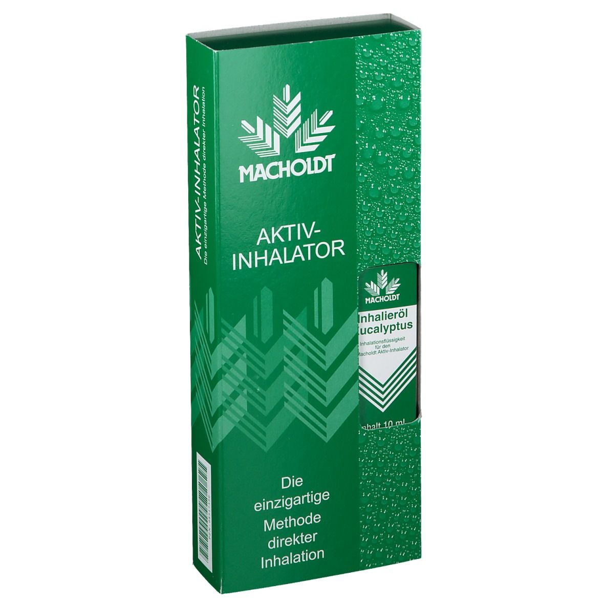 Macholdt® Aktiv-Inhalator + Eukalyptusöl