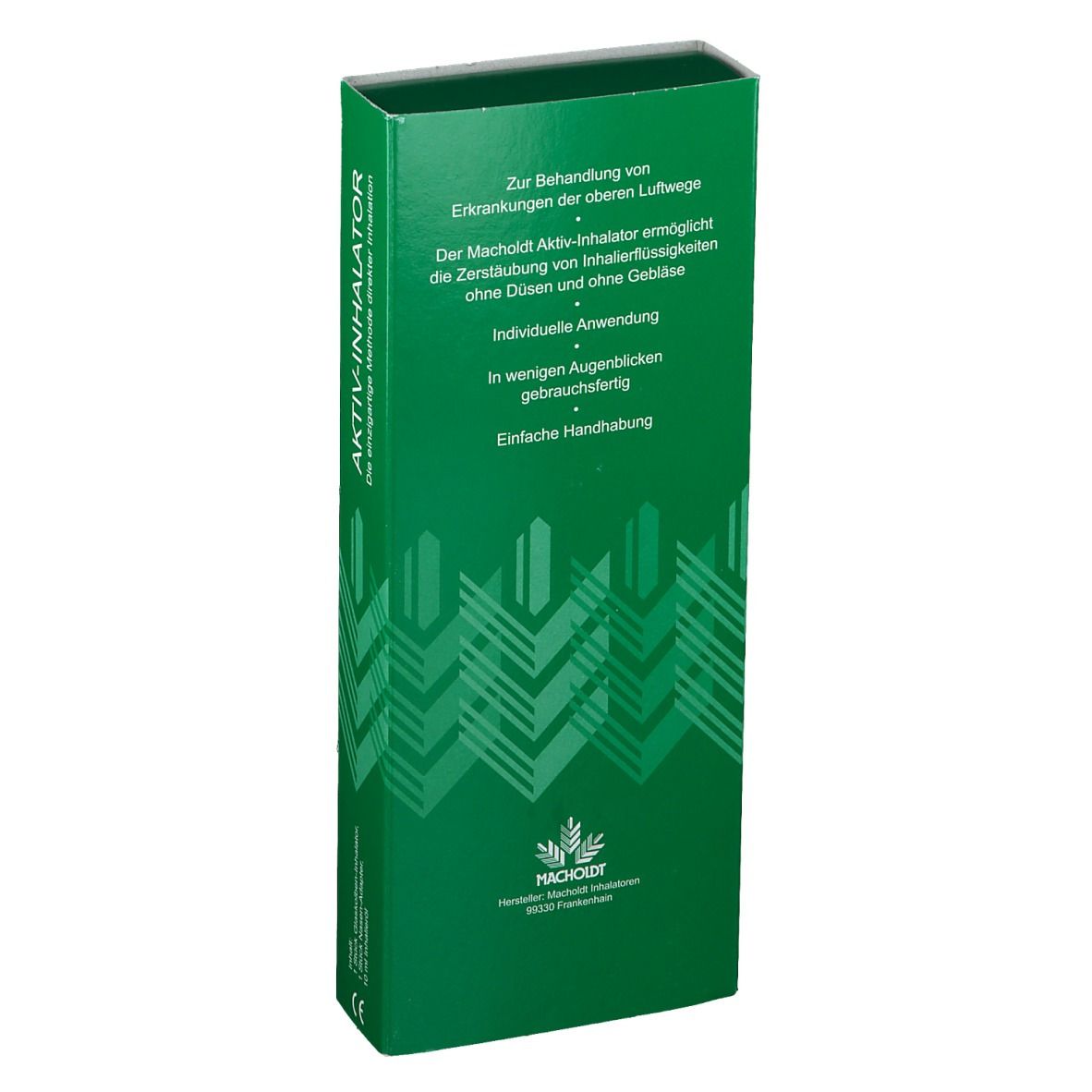 Macholdt® Aktiv-Inhalator + Eukalyptusöl