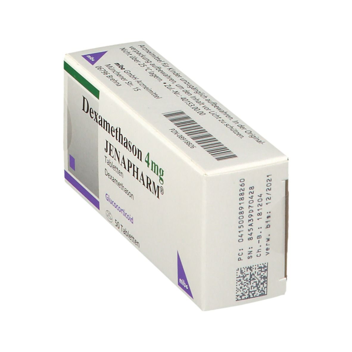 Dexamethason 4 mg Jenapharm Tabletten 50 St