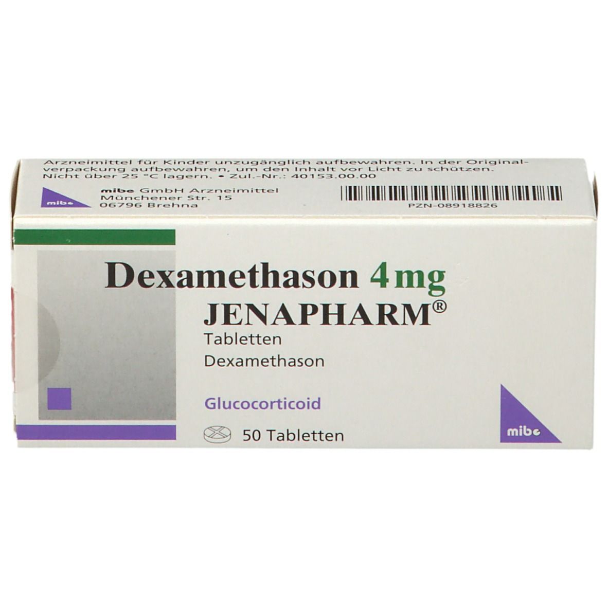Dexamethason 4 mg Jenapharm