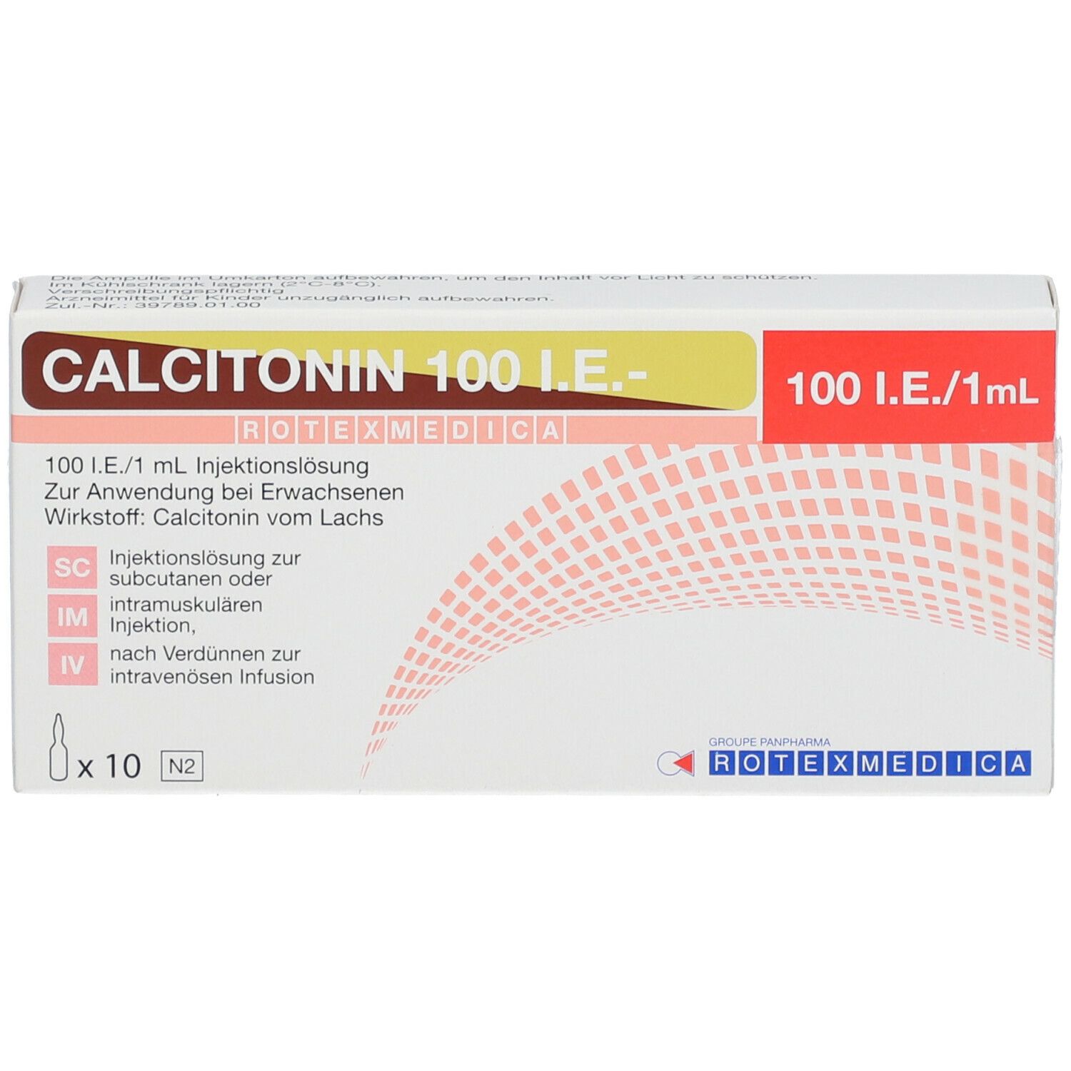Calcitonin 100 I.E. Rotexmedica