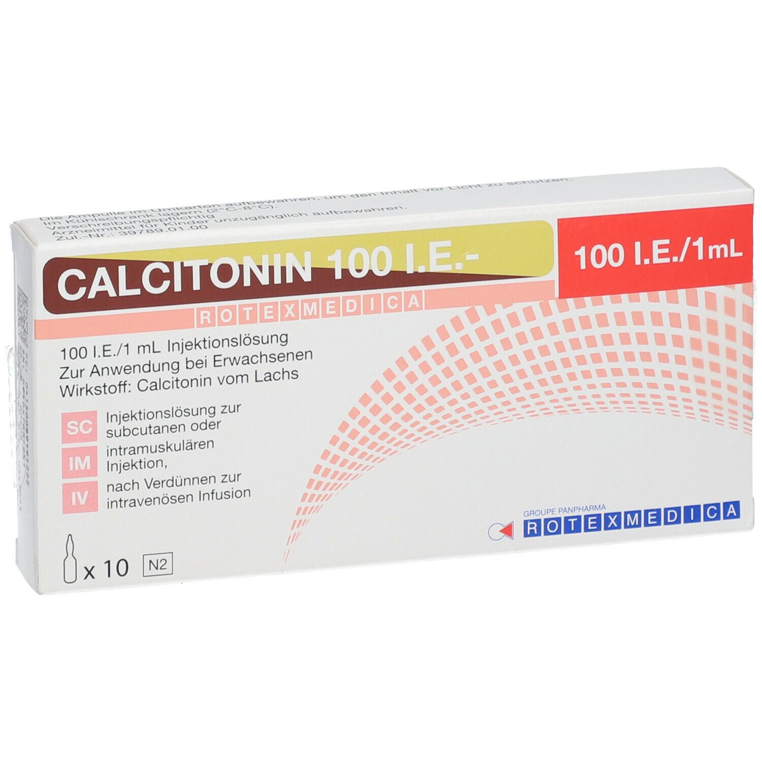Calcitonin 100 I.E. Rotexmedica