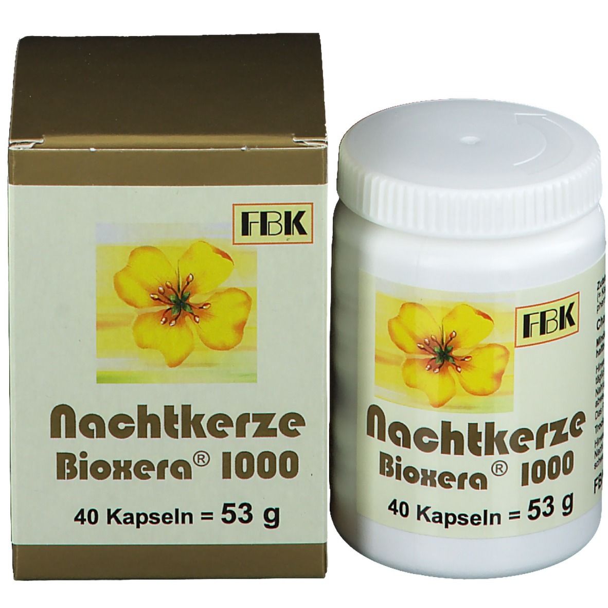 Bioxera® Nachtkerze 1000