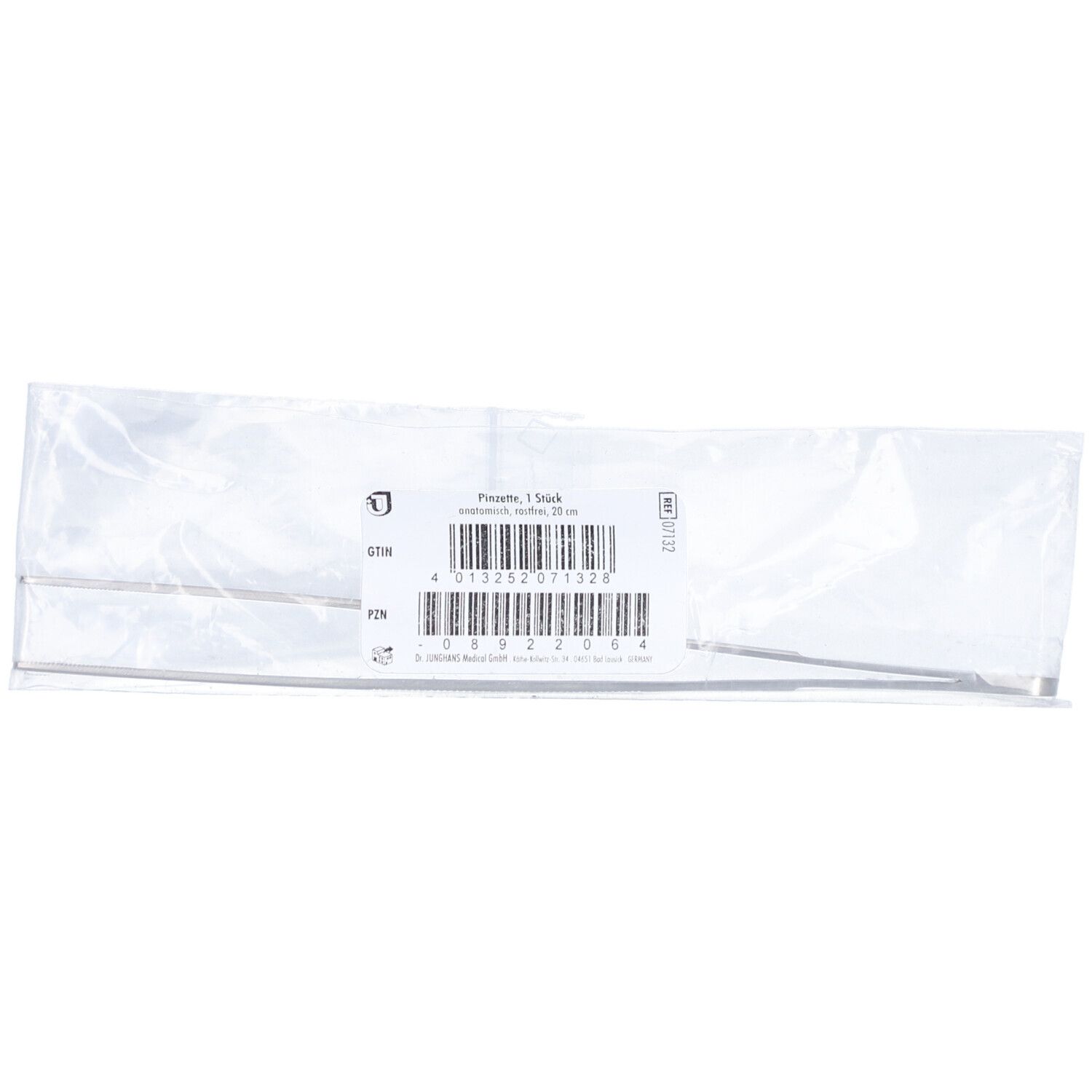 Büttner-Frank® Anatomische Pinzette 20 cm