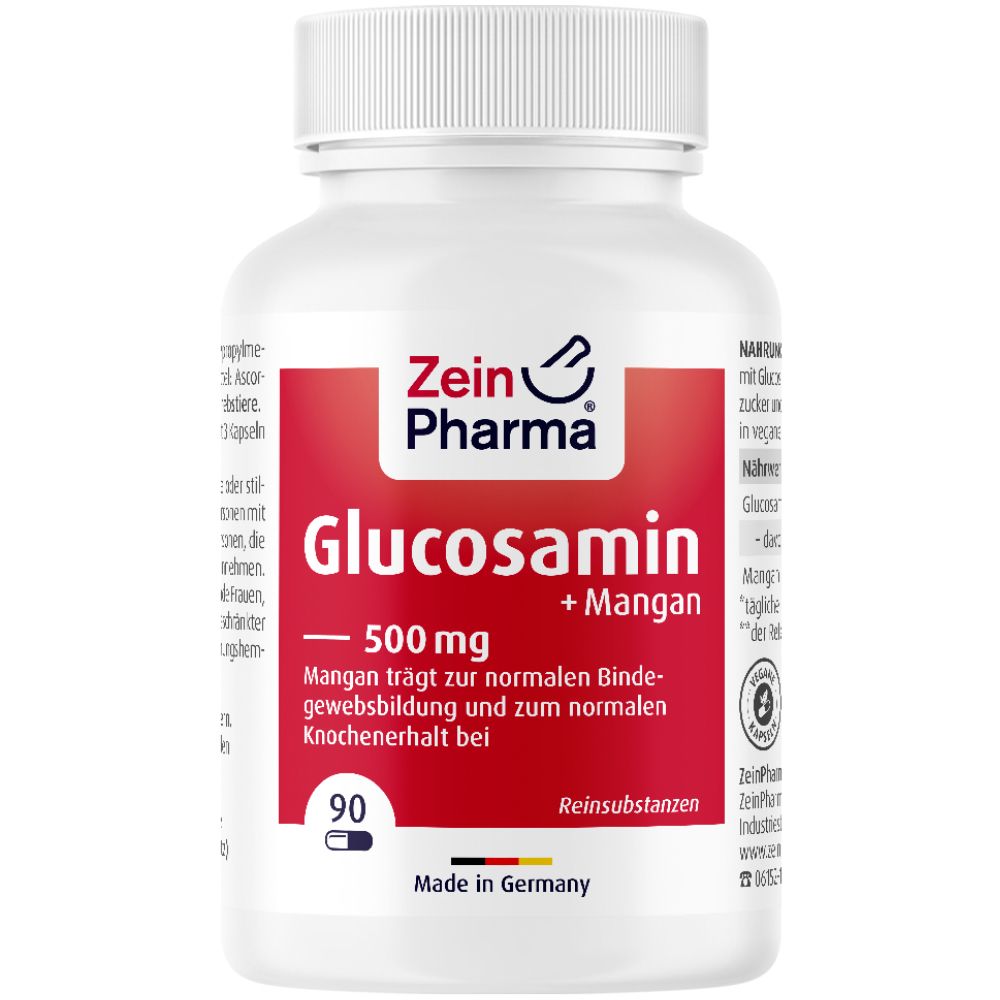 Glucosamin Kapseln 500 mg ZeinPharma