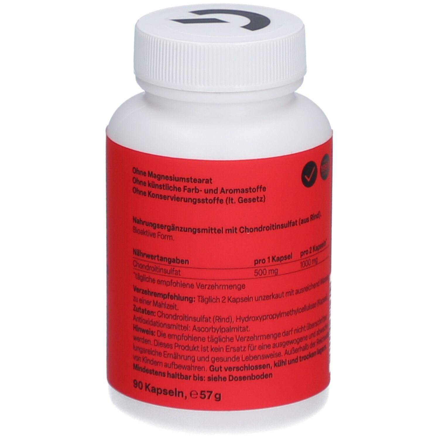ZeinPharma® Chondroitin Kapseln 500 mg 90 St shopapotheke.at