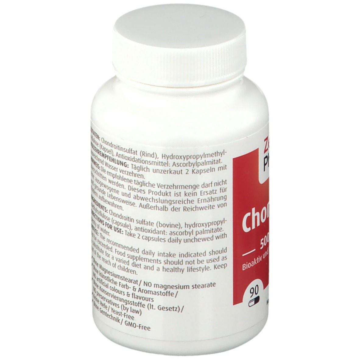 ZeinPharma® Chondroitin Kapseln 500 mg