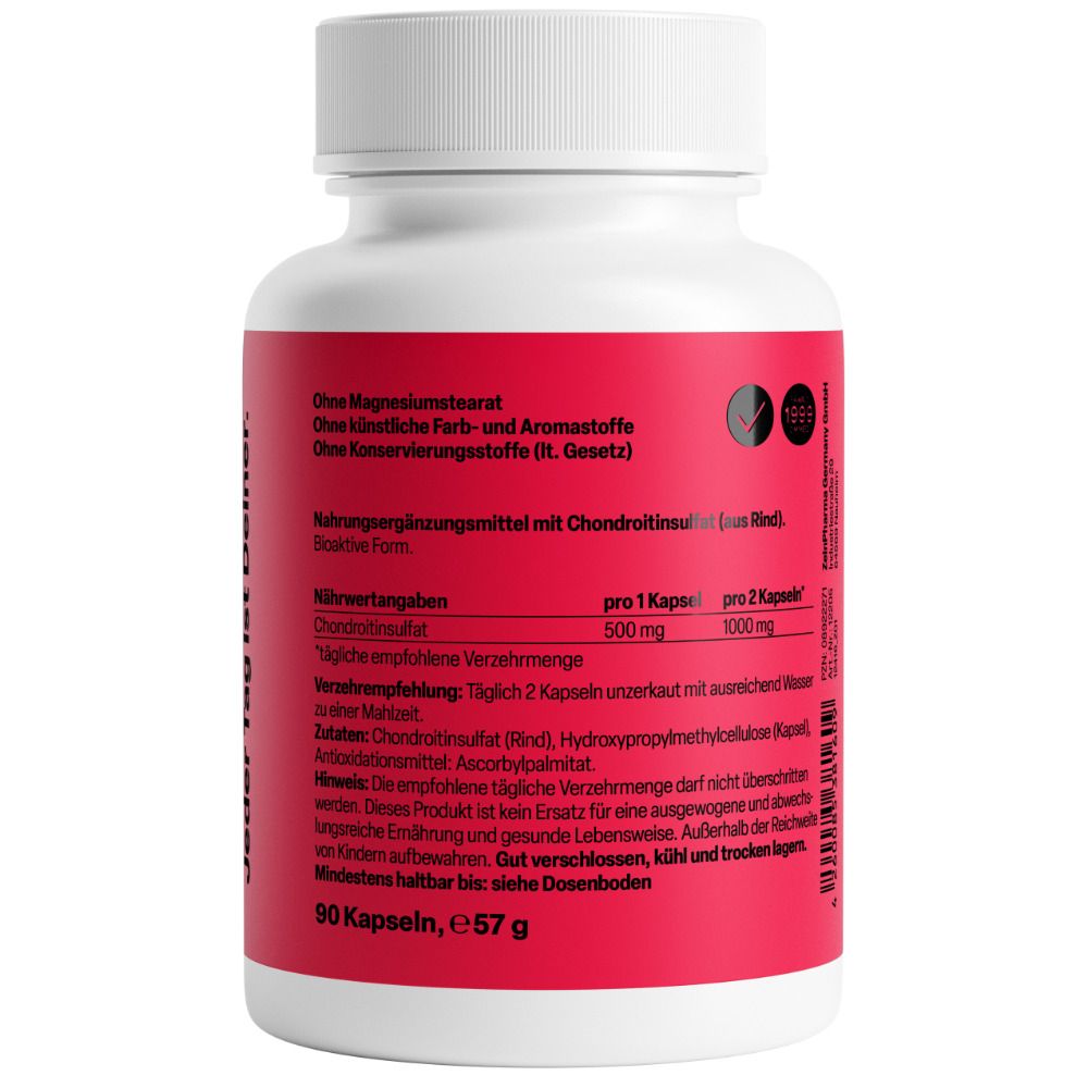 Chondroitin 500 mg Kapseln