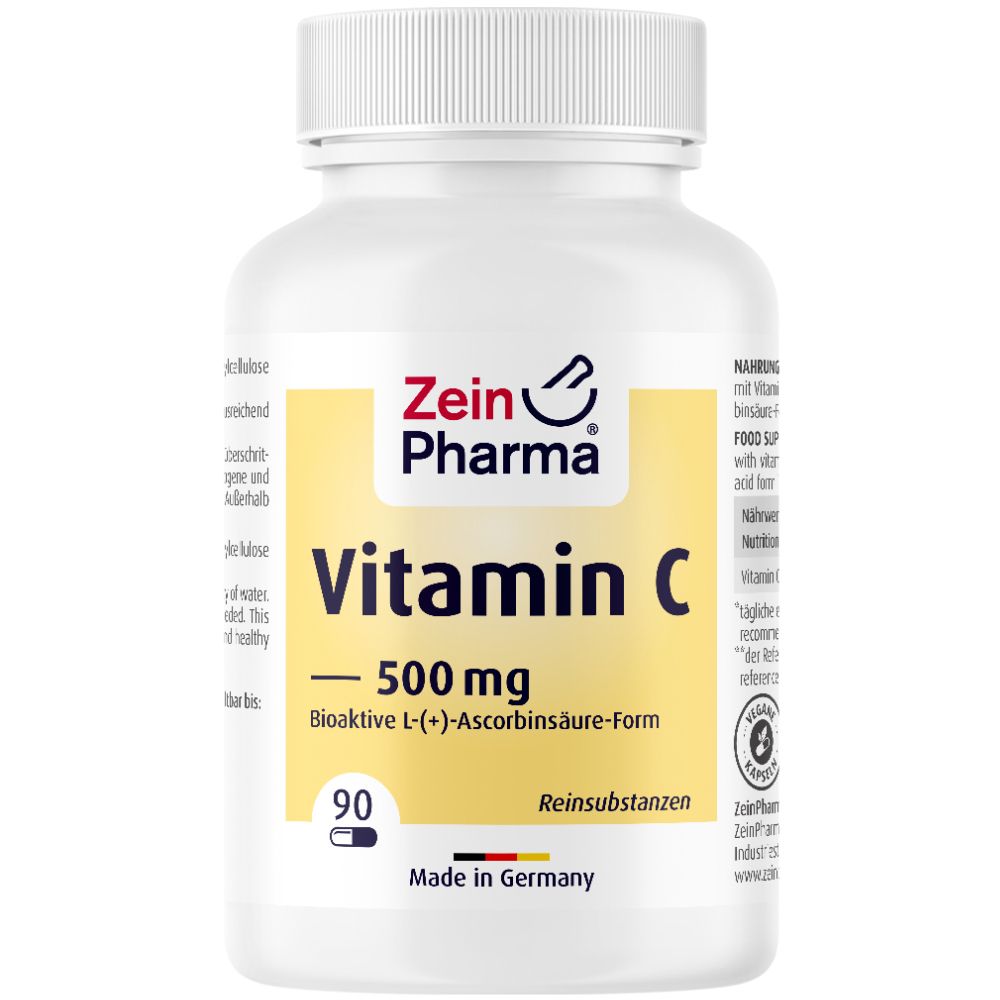 Vitamine C Capsules 500 mg ZeinPharma