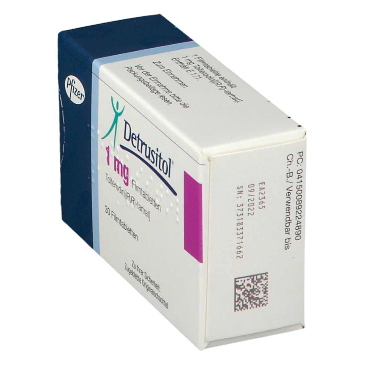 Detrusitol® 1 mg