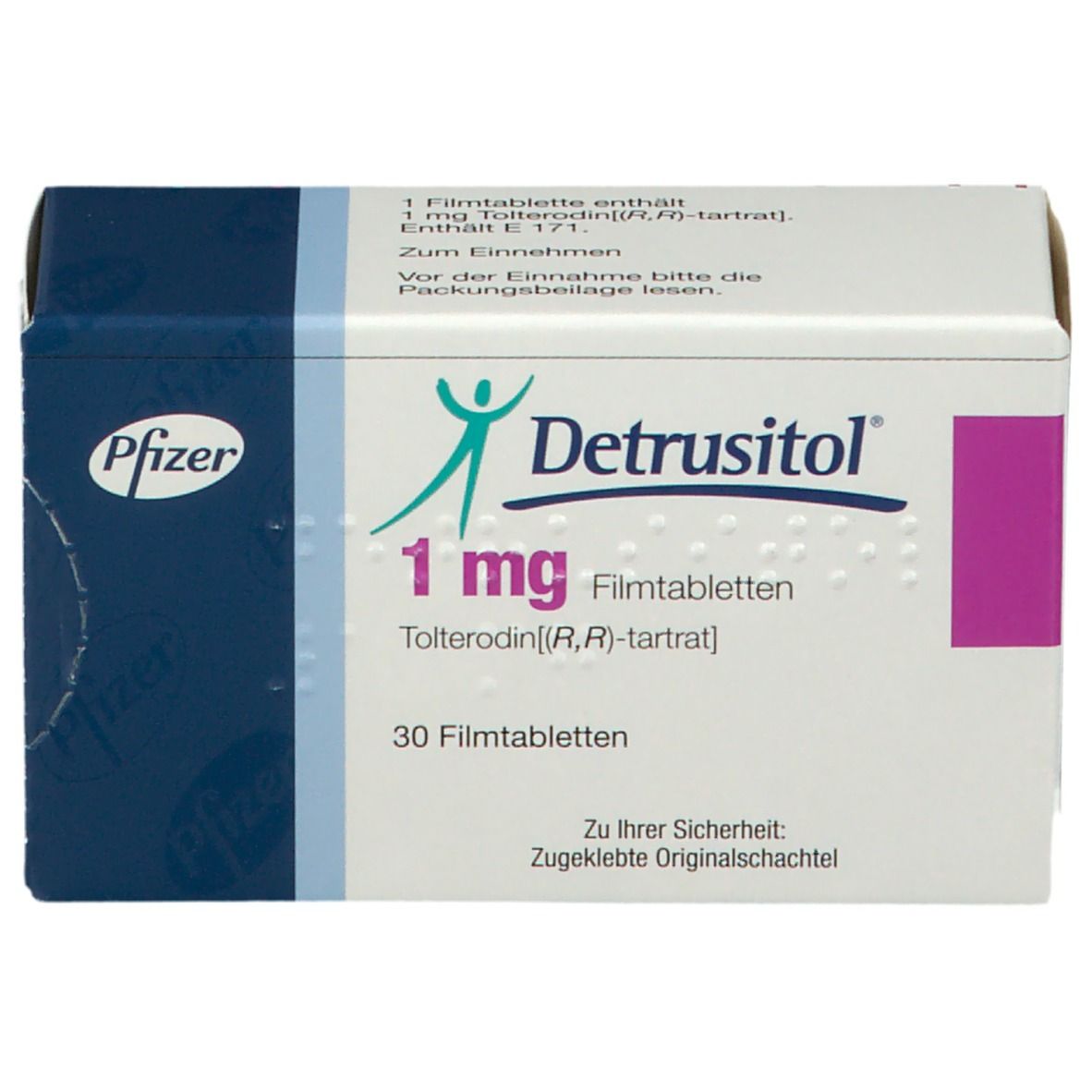 Detrusitol® 1 mg