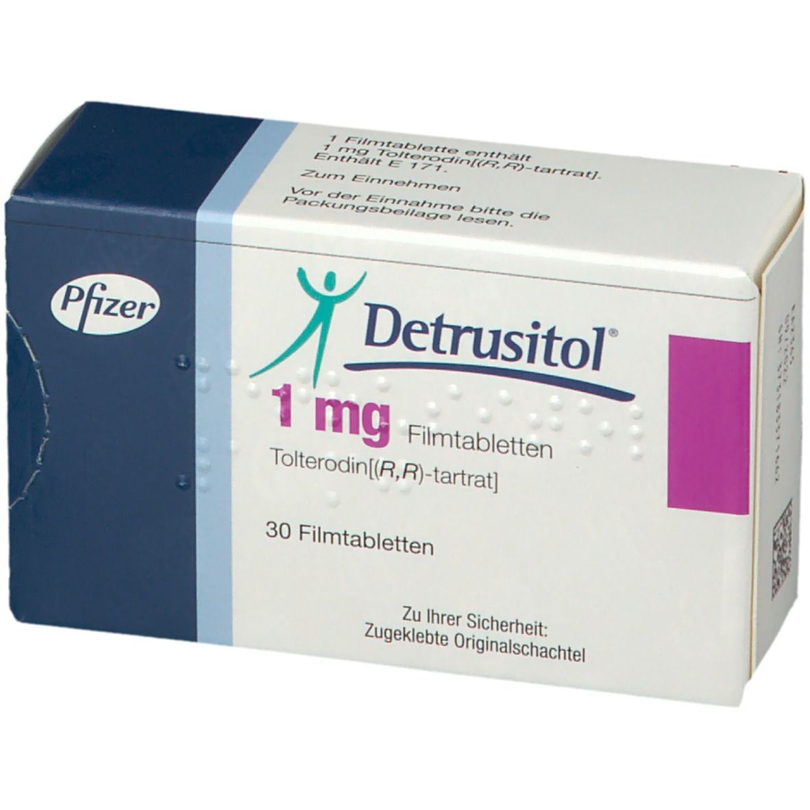 Detrusitol® 1 mg