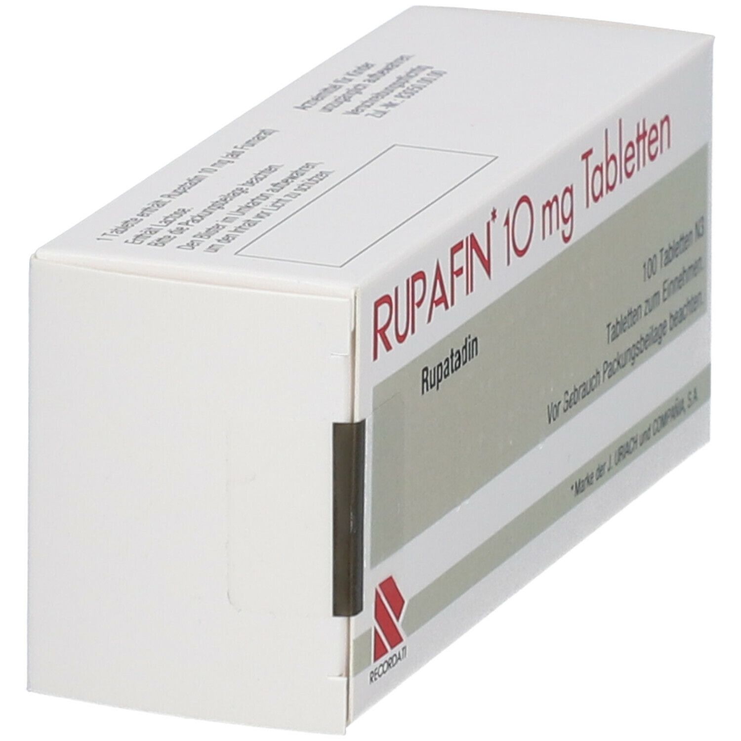 Rupafin 10 mg Tabletten 100 St