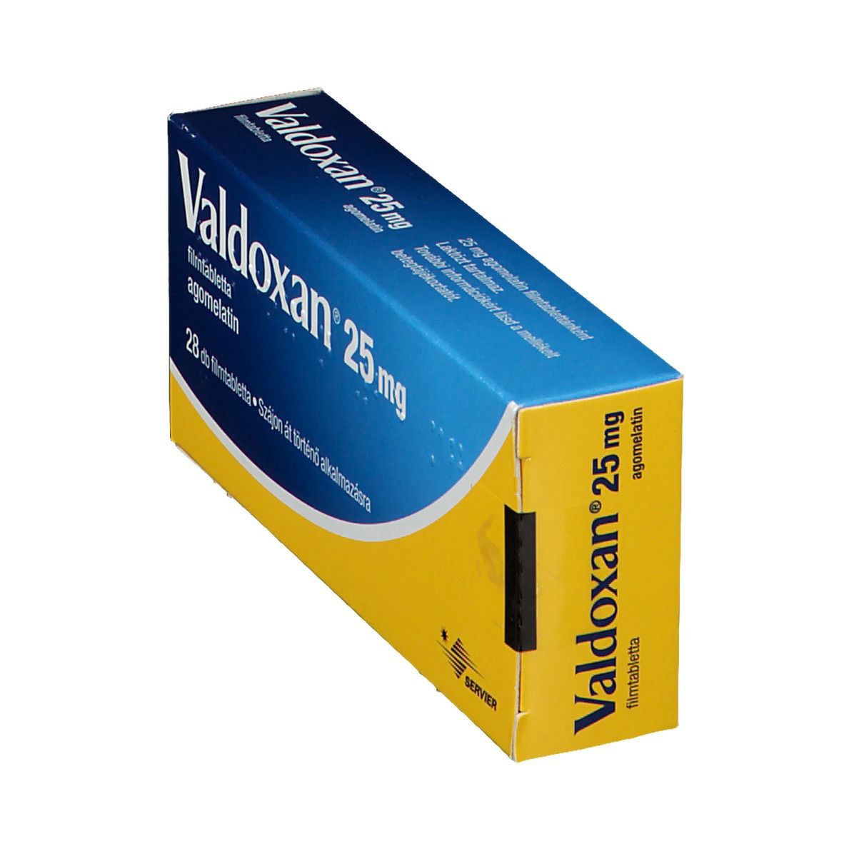 Valdoxan 25 mg Filmtabletten 28 St