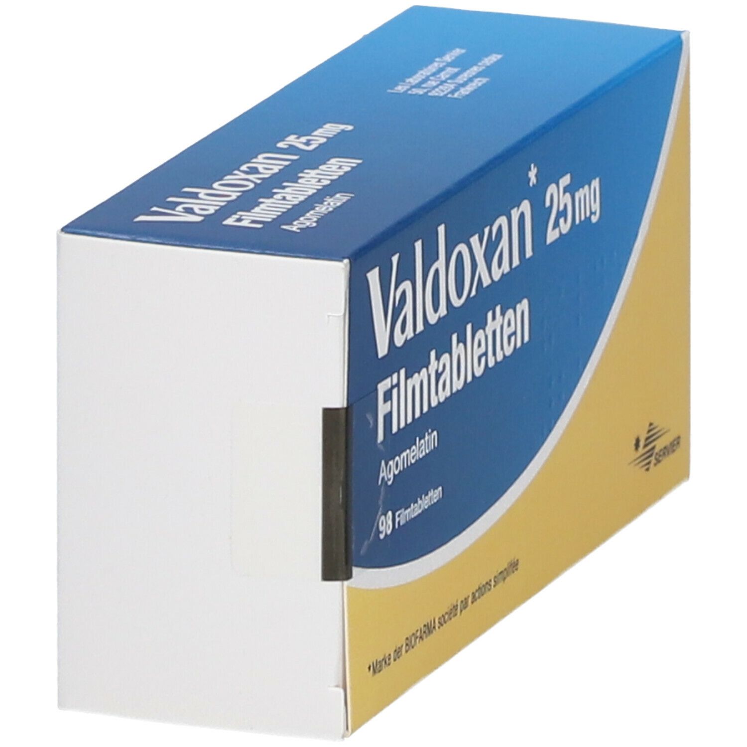 Valdoxan 25 mg Filmtabletten 98 St