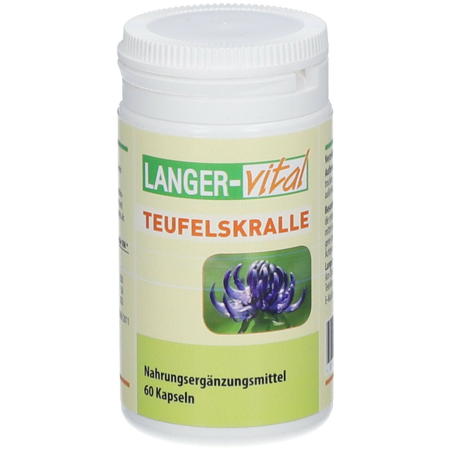 Teufelskralle 250 mg + Vitamin C + Zink + Selen Kapseln