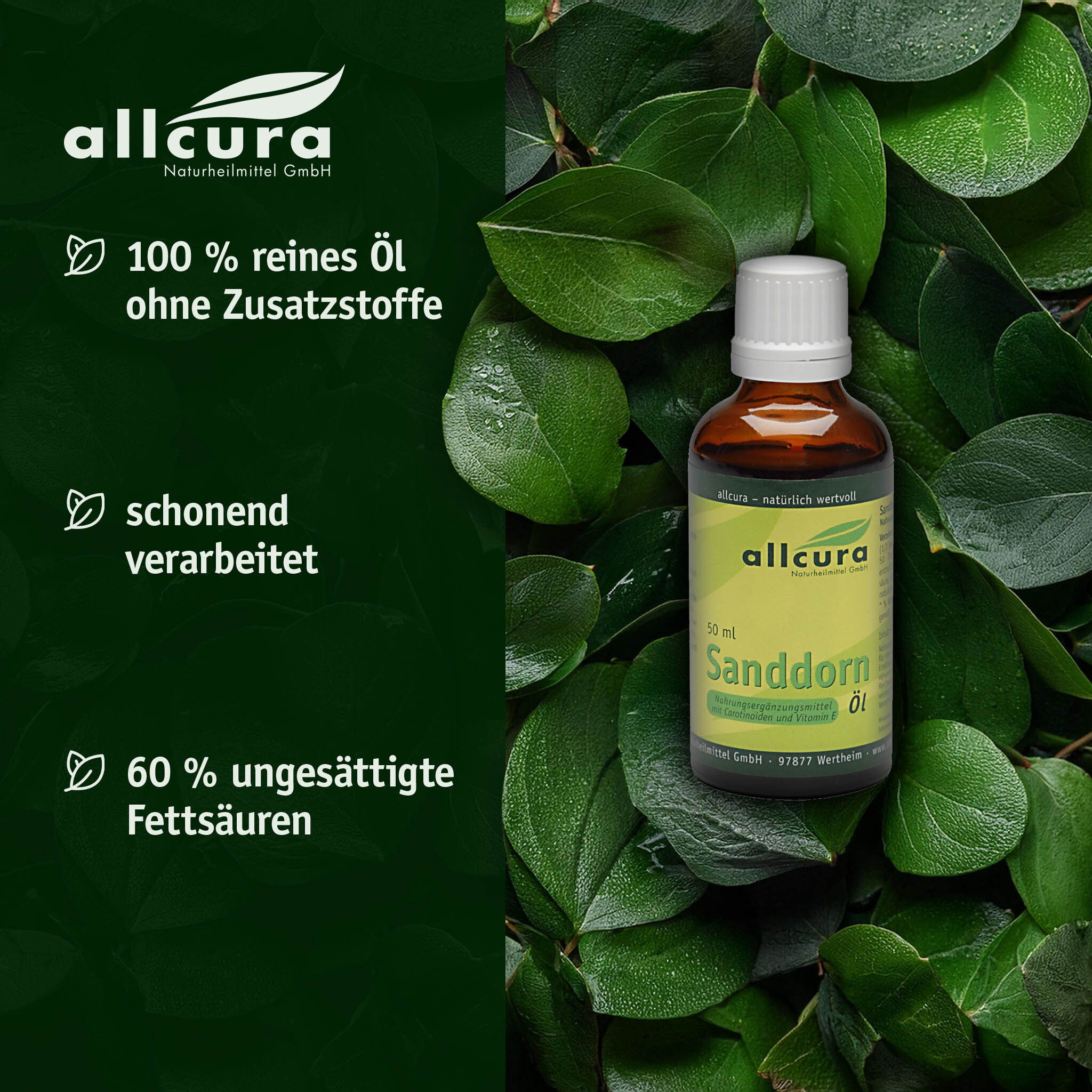 allcura Sanddornöl