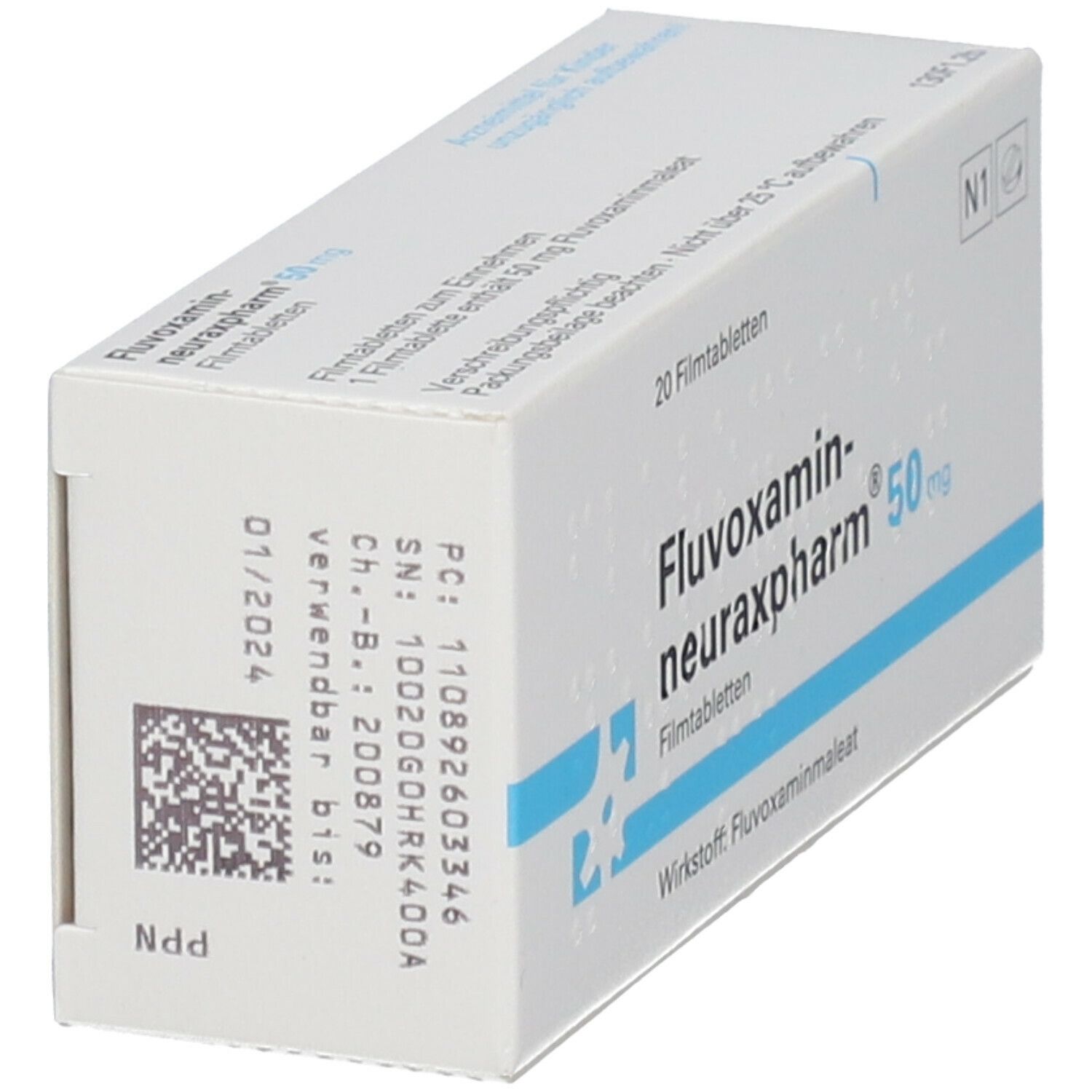 Fluvoxamin-neuraxpharm® 50 mg