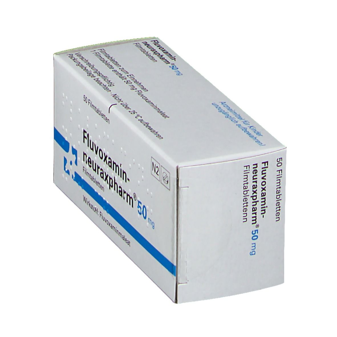 Fluvoxamin-neuraxpharm® 50 mg