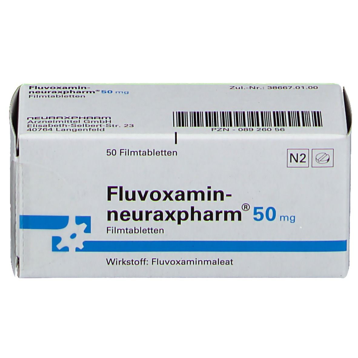 Fluvoxamin-neuraxpharm® 50 mg