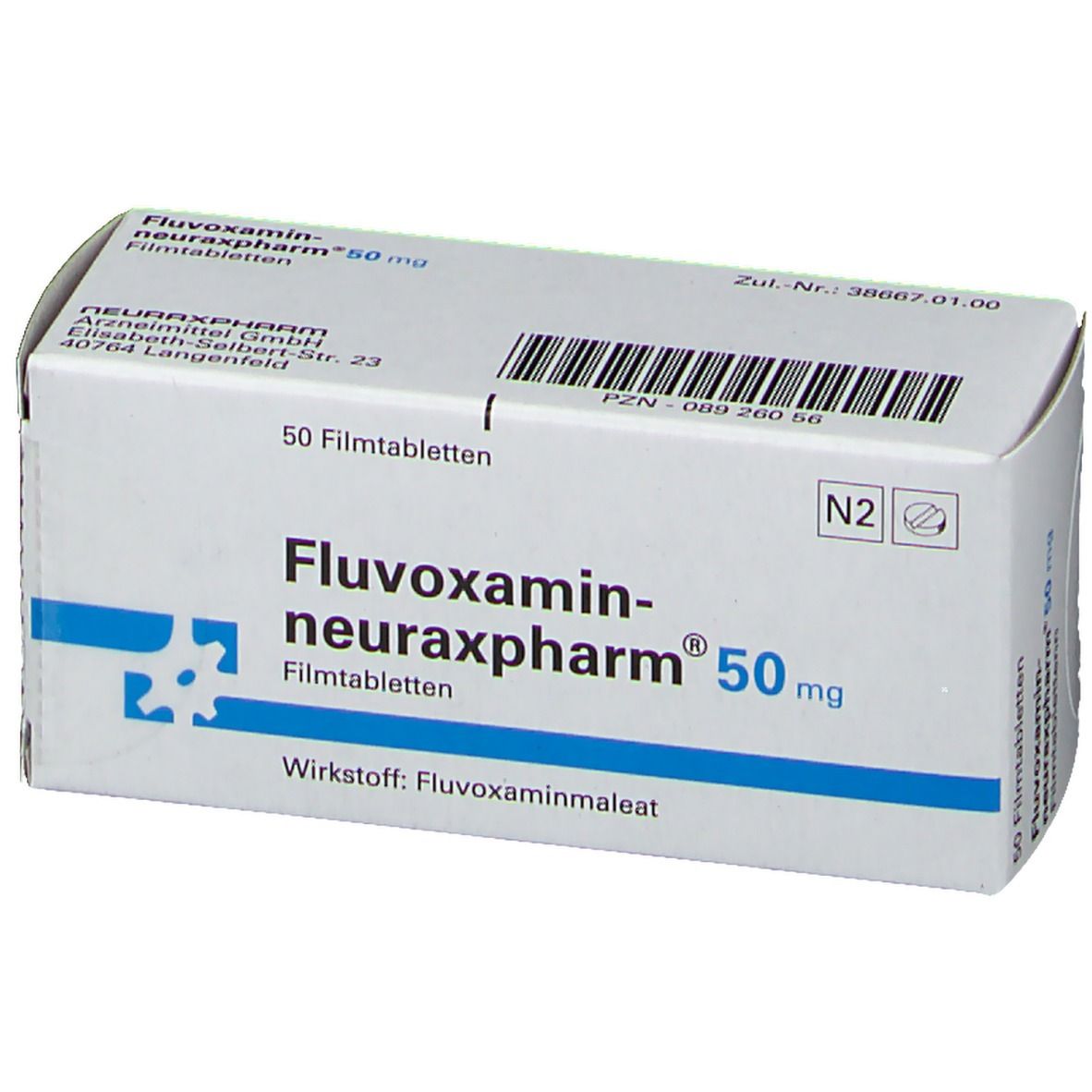 Fluvoxamin-neuraxpharm® 50 mg