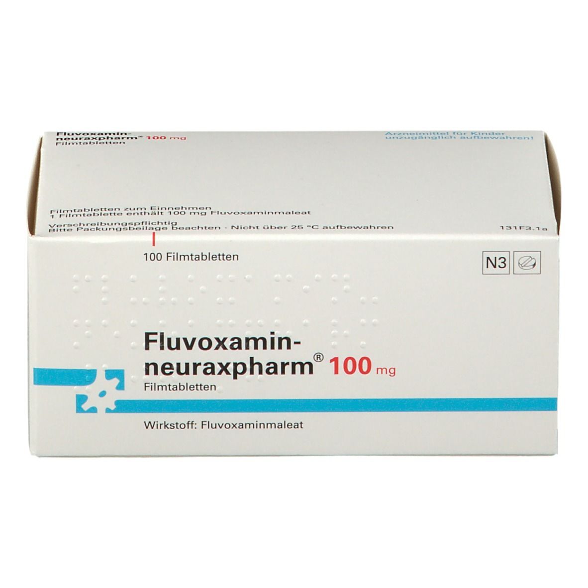 Fluvoxamin-neuraxpharm® 100 mg