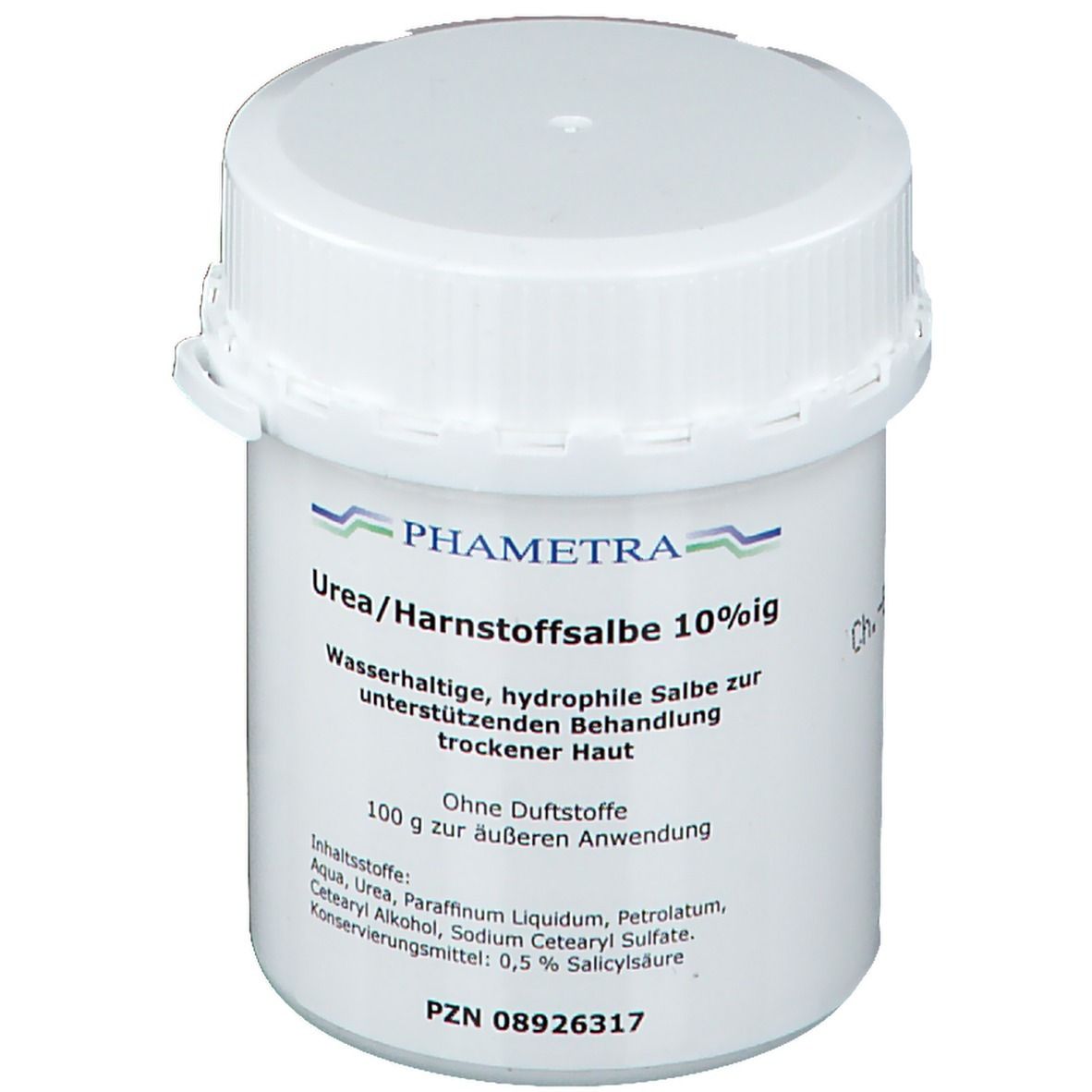10% Urea Harnstoffsalbe – Phametra