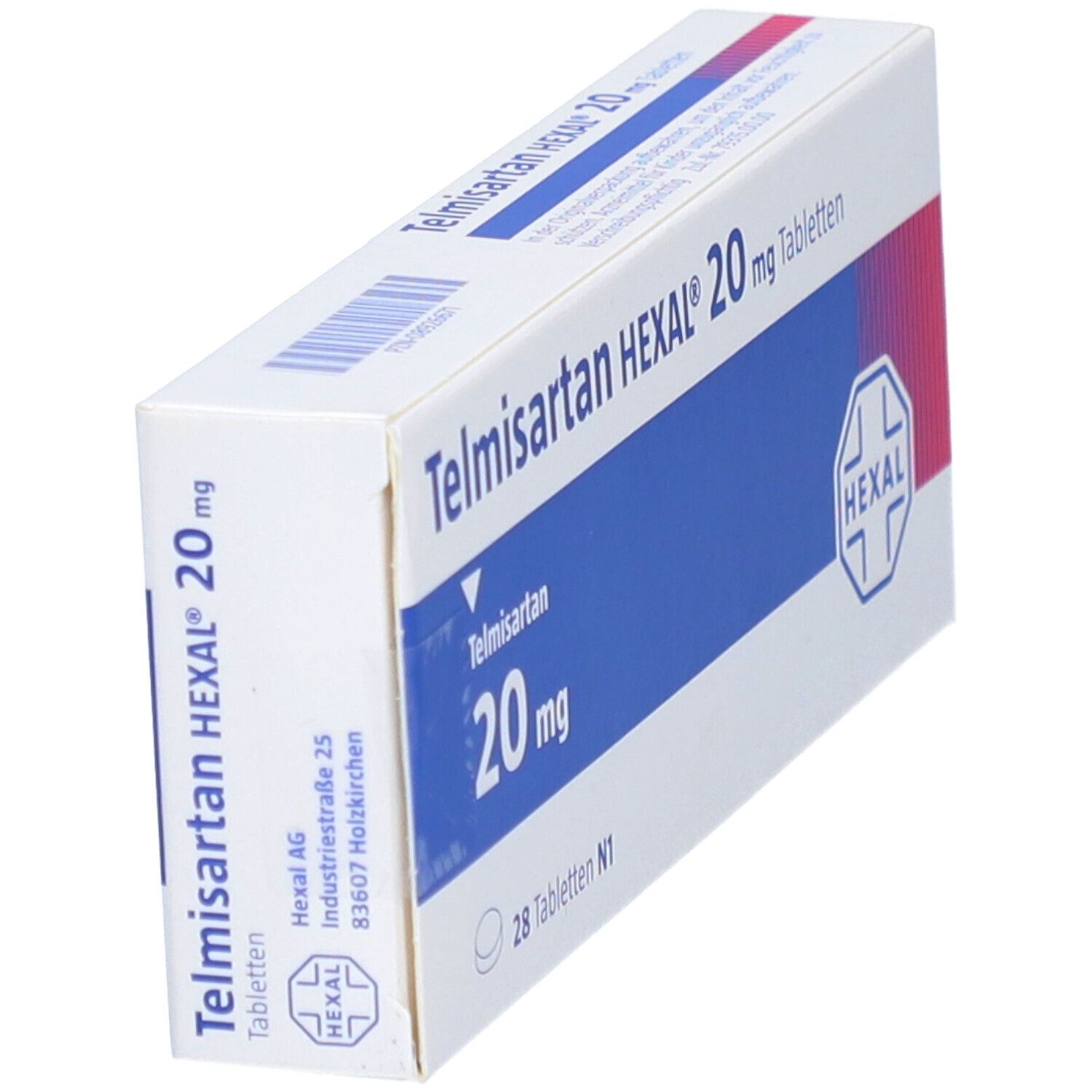 Telmisartan Hexal 20 mg Tabletten 28 St