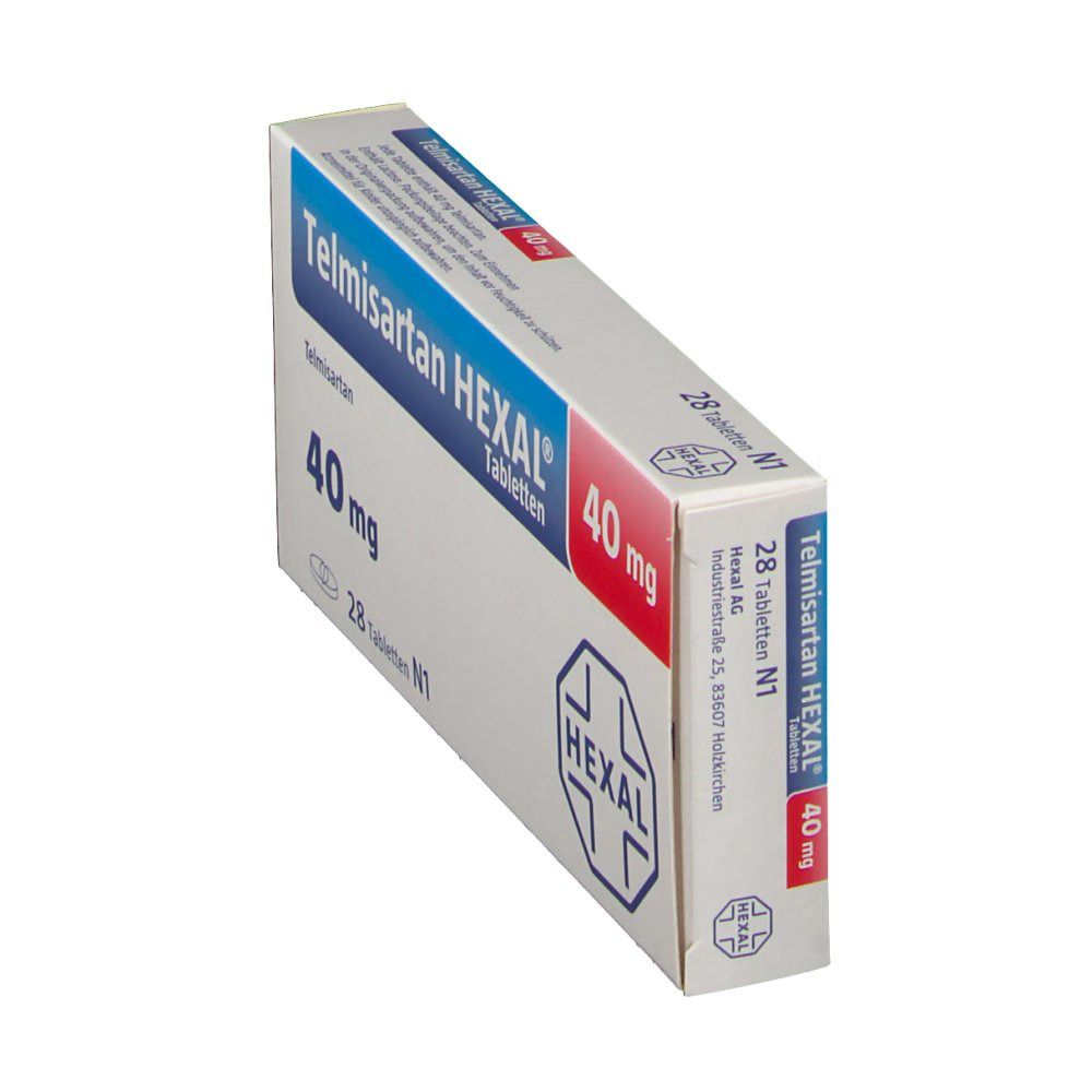 Telmisartan Hexal 40 mg Tabletten 28 St