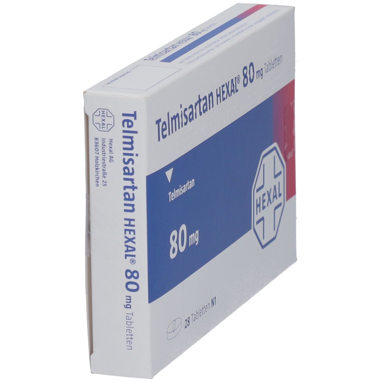 Telmisartan Hexal 80 mg Tabletten 28 St