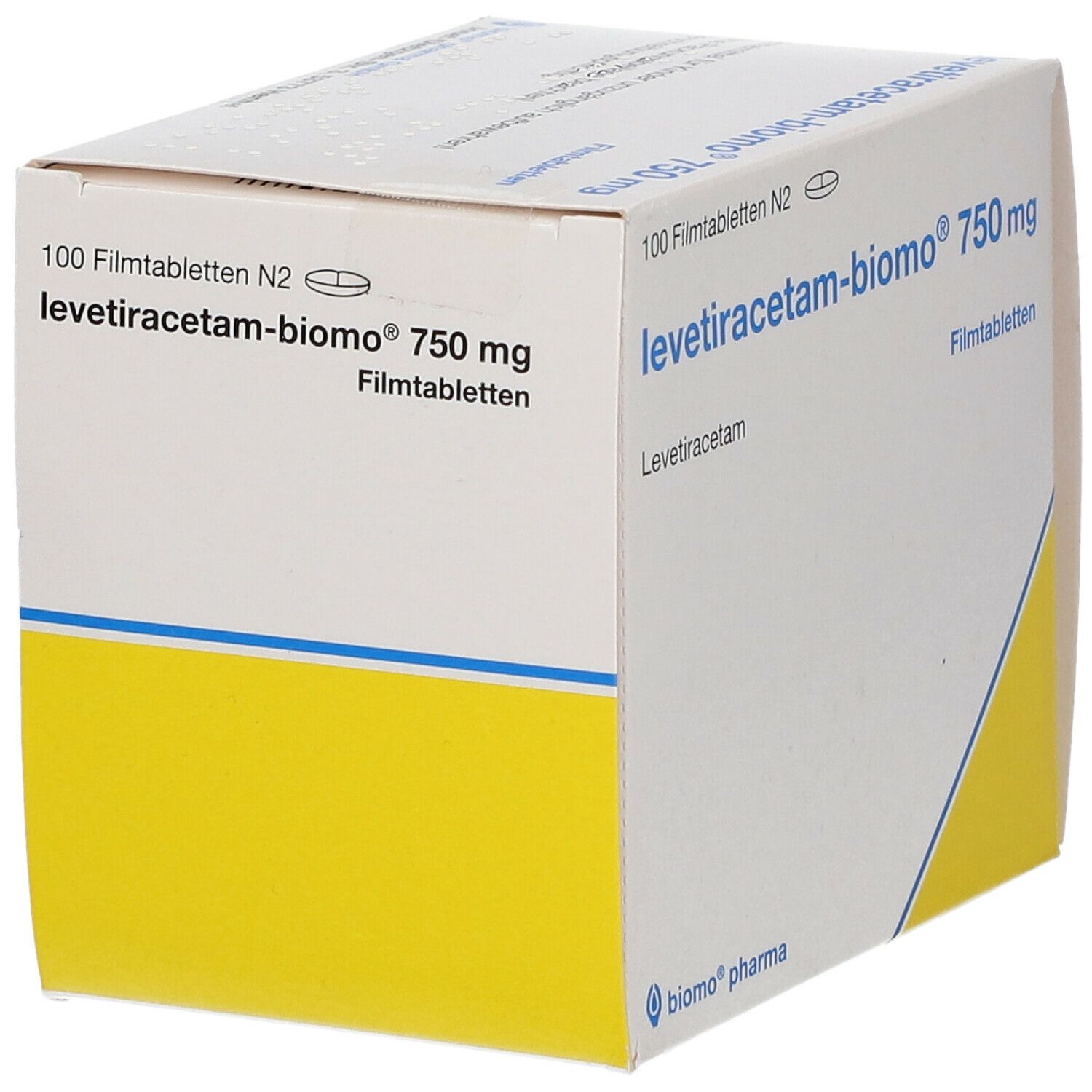 levetiracetam-biomo® 750 mg