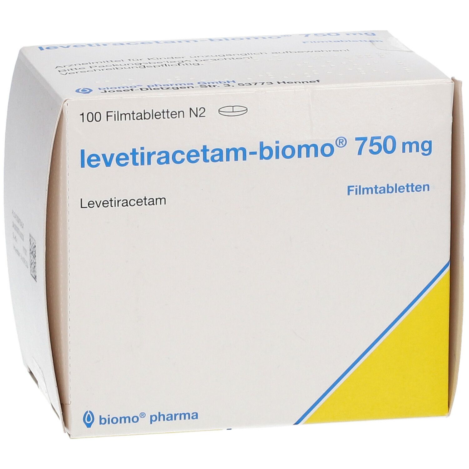 levetiracetam-biomo® 750 mg