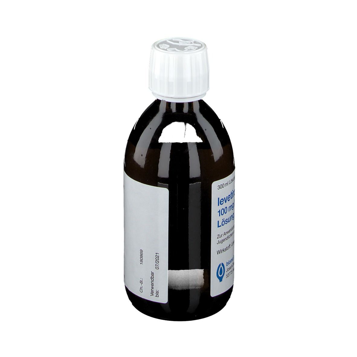 levetiracetam-biomo® 100 mg/ml