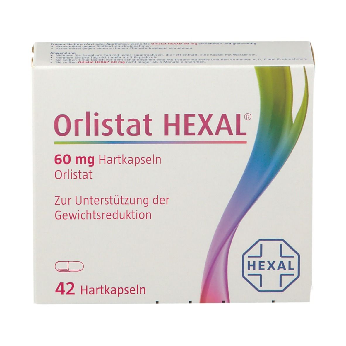 Orlistat HEXAL® 60 mg