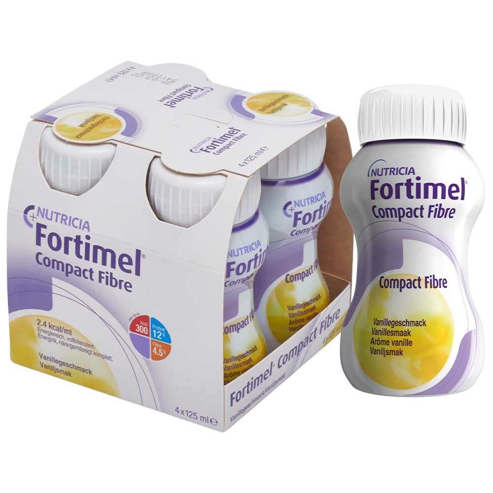 Fortimel® Energy Fibre Trinknahrung Vanille