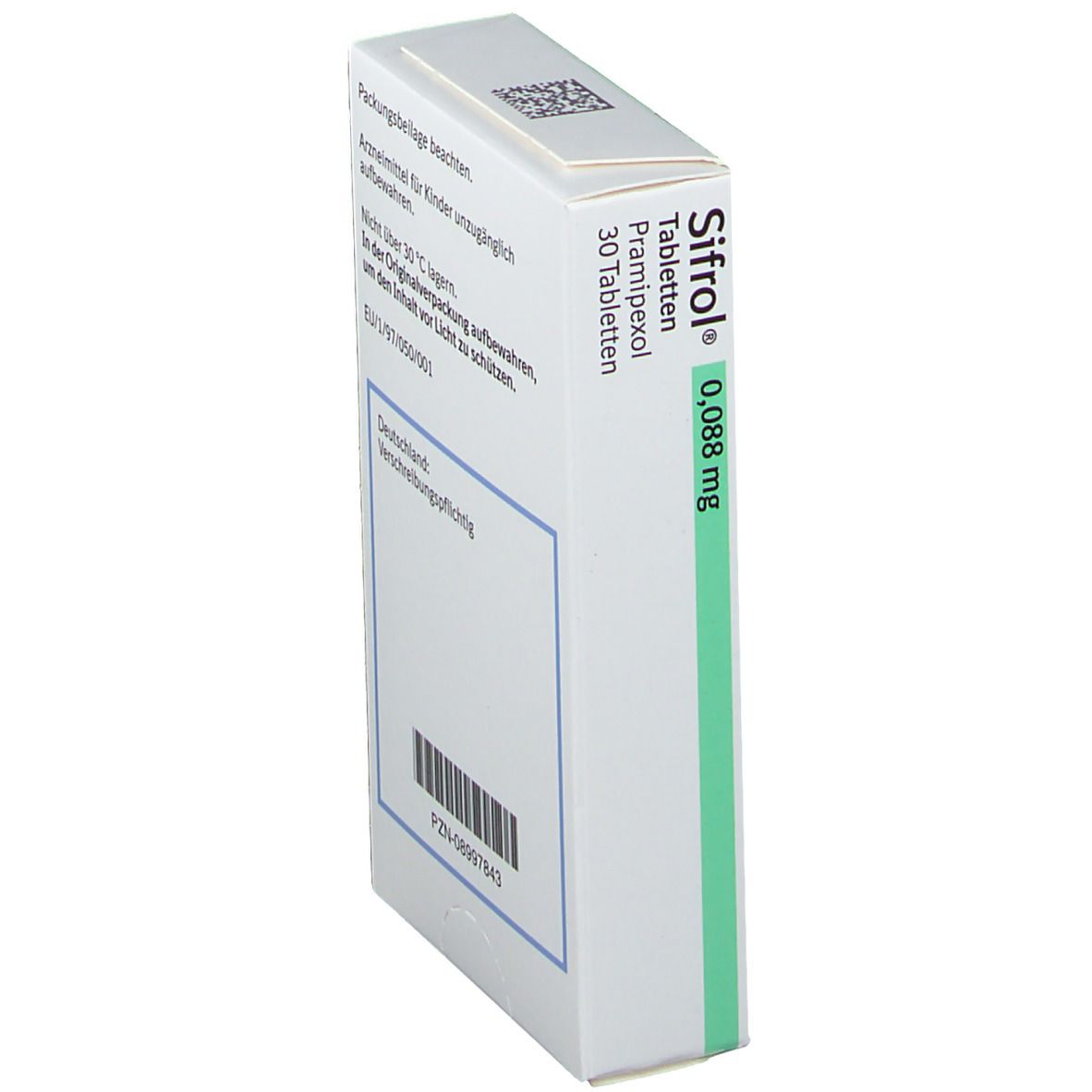 Sifrol 0,088 mg Tabl.