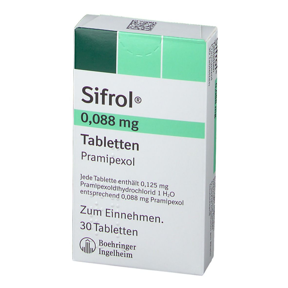 Sifrol 0,088 mg Tabl.