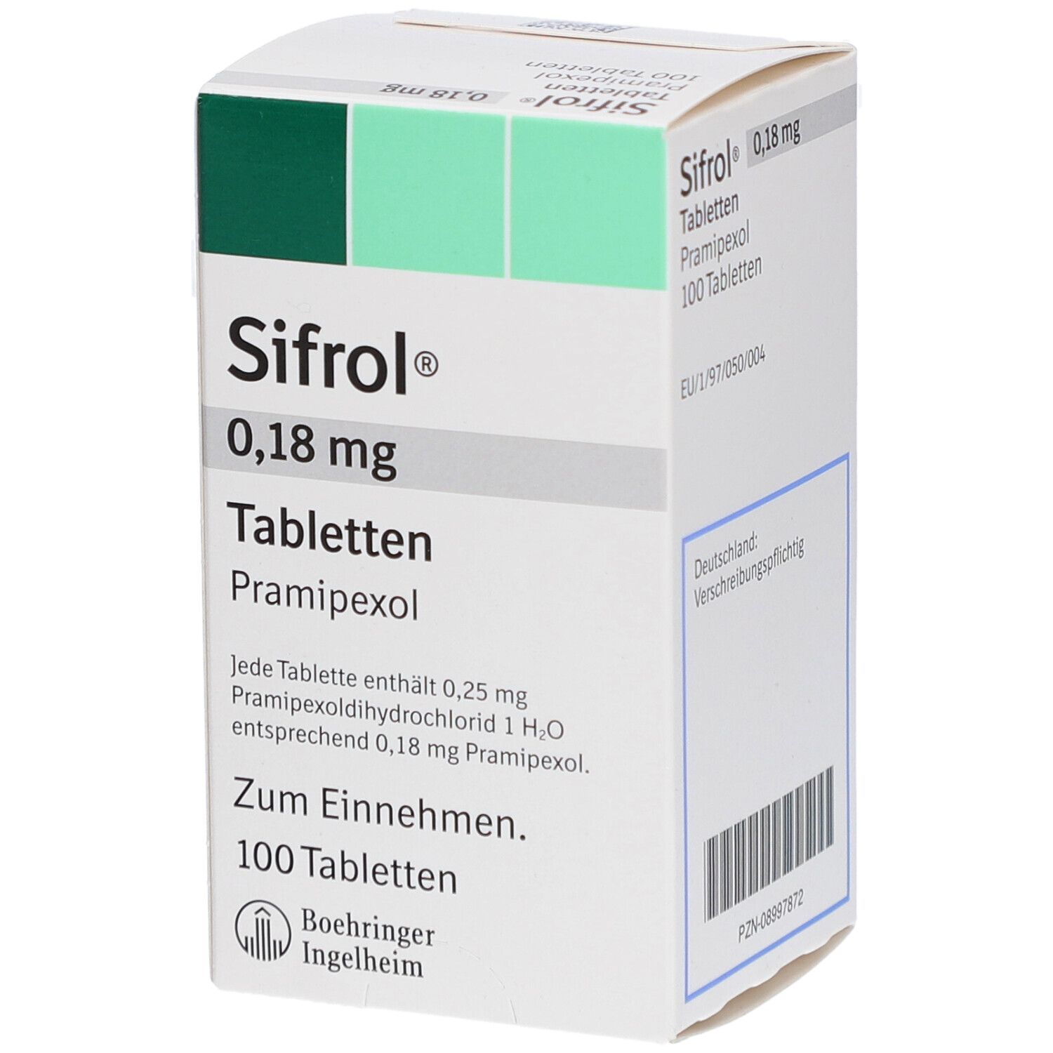 Sifrol® 0,18 mg