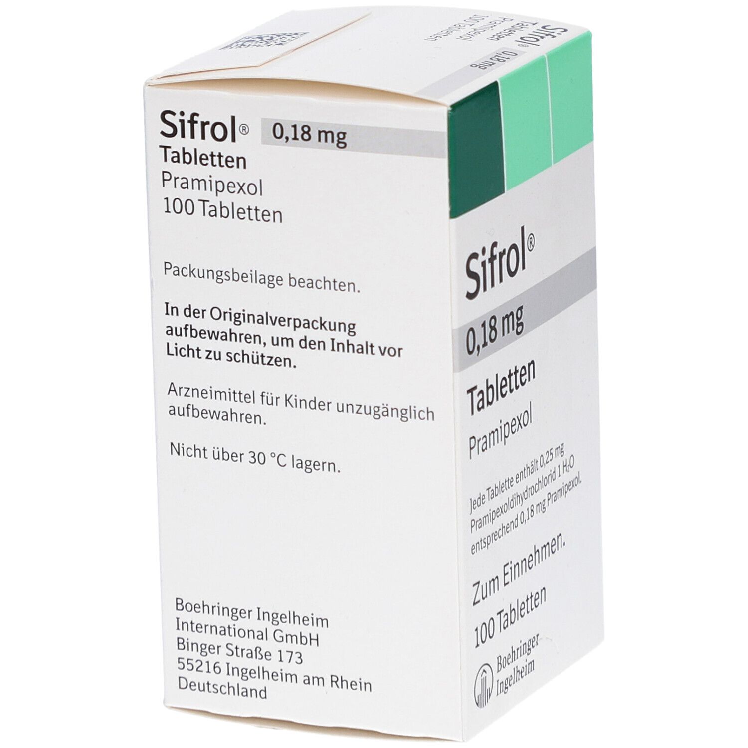Sifrol® 0,18 mg
