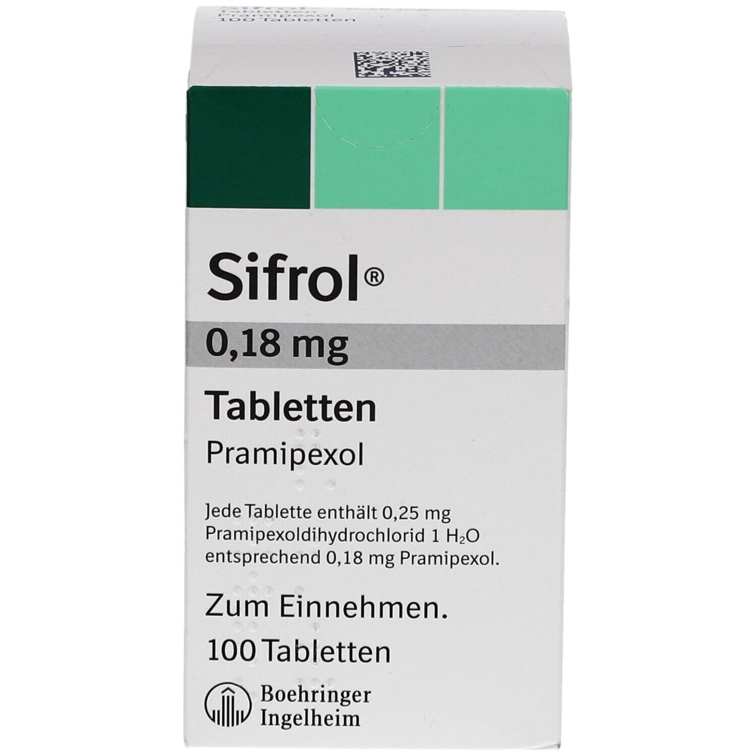 Sifrol® 0,18 mg