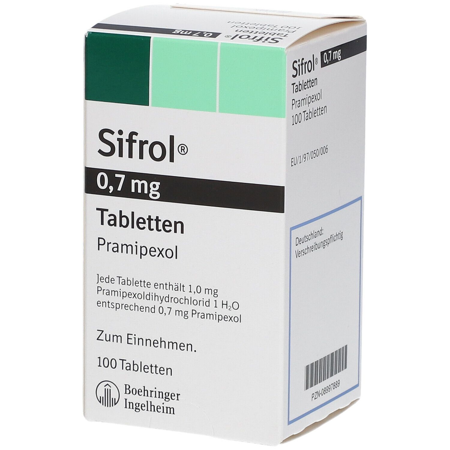 Sifrol® 0,7 mg