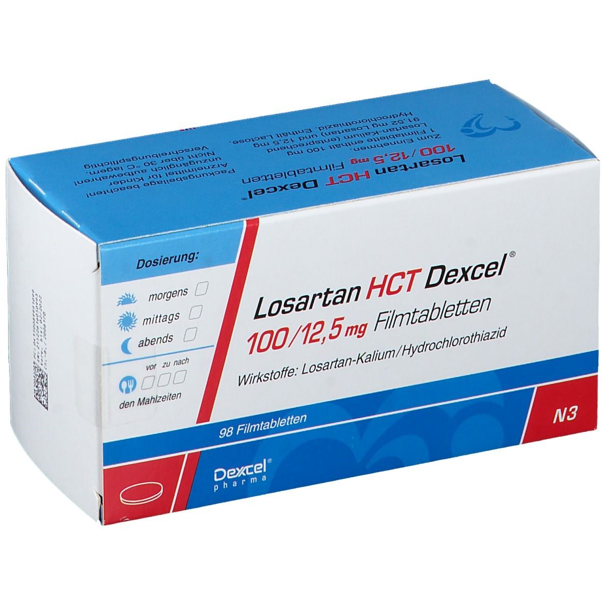 Losartan HCT Dexcel® 100/12,5 mg